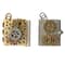 12 Packs: 2 ct. (24 total) Found Objects™ Oxidized Brass Book Charms by Bead Landing™